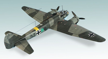 Ju 88A4 German bomber 1:48 | ICM 48233