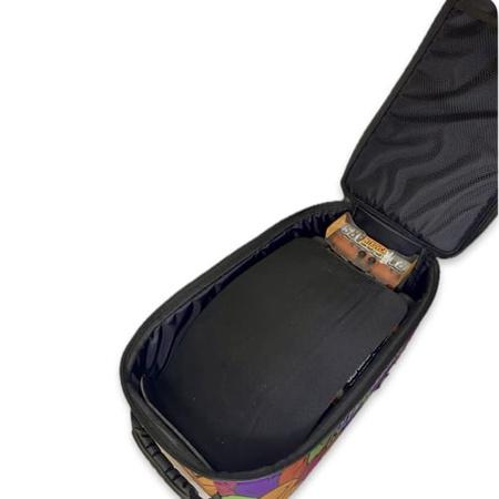 Plecak transportowy na model Double Backpack (blue graffiti) | RACE STARS