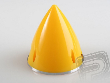 Kołpak z duralową podstawą 82 mm (ŻÓŁTY)