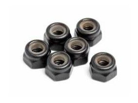 Nakrętki samokontrujące M3 (6szt.) | 02102 HSP