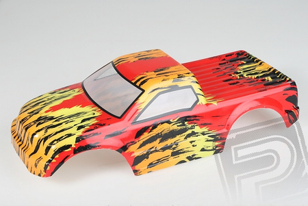 Karoseria 1:10 Monster Truck (Czewona) - Himoto 10334