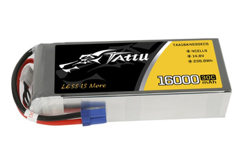 Pakiet LiPo 16000mAh 14,8V 4S 30C | GENS ACE & TATTU