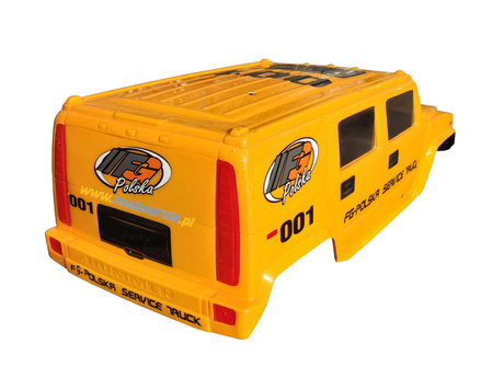 Karoseria 1:5 Hummer stadium/monster (żółta) | FG 30150