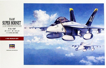 F/A-18F Super Hornet 1:48 | PT38-07238 HASEGAWA