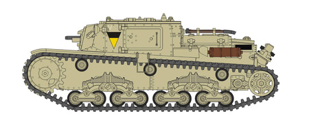 Carro comando M13/40 with 8mm Machine Guns 1:72 | 72129 IBG