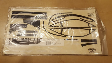 Naklejki do ABT Audi DTM 1:8 - 69079 Carson