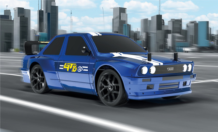 Funtek GT16 e3 1/16 Niebieski Model RC Samochód Zdalnie Sterowany | FTK-GT16E-BL