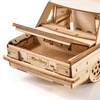 Little Story Drewniane Puzzle Model 3D Samochód FSO Fiat 125p 1/16 26,2x11,7x8,5cm | E002