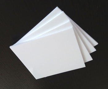Formatka PLEXI 1,0mm biała (160x220)