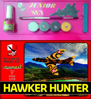 Hawker Hunter Switzerland - Junior Set | Big Model JS72004