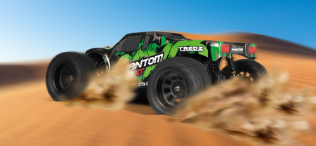 Maverick Phantom XT Truggy szczotkowy 4WD 1:10 (zielony) | 150600 HPI