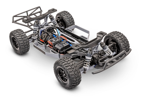 Traxxas Slash 4X4 Brushless Bezszczotkowy 1:10 2,4GHz Czerwony Samochód Zdalnie Sterowany Model RC | 68454-4