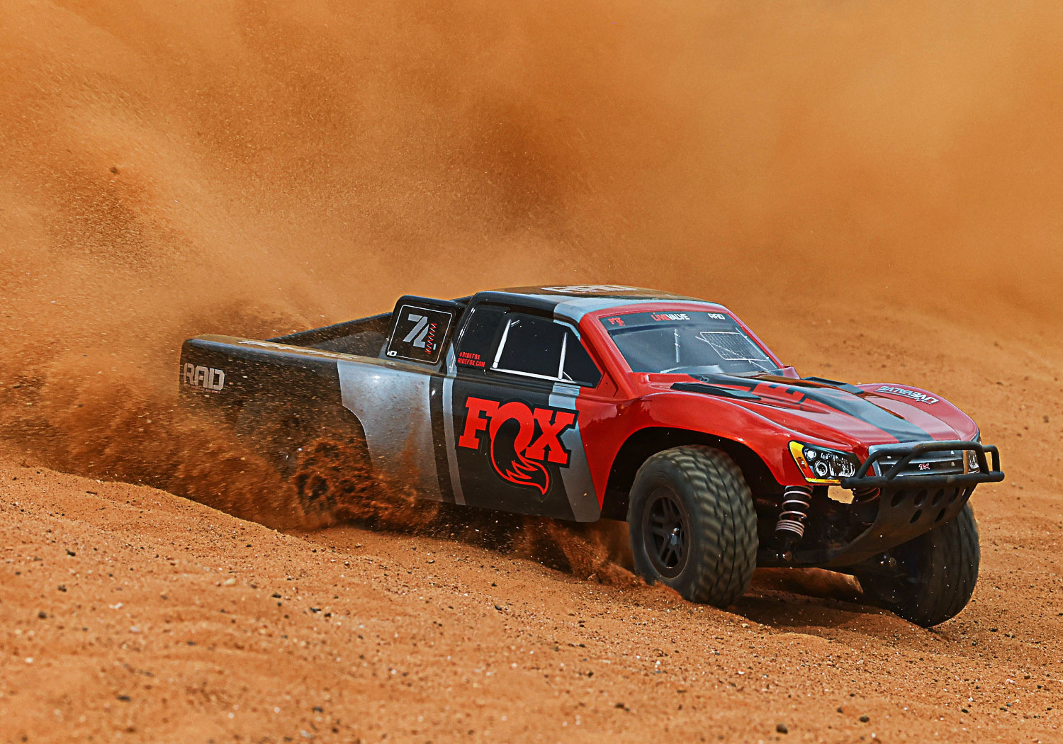 Traxxas Slash 4X4 BL-2S 1:10 4WD Zielony Samochód Zdalnie Sterowany Model RC | 68154-4-GRN pol_pl_Traxxas-Slash-4X4-BL-2S-1-10-4WD-Zielony-Samochod-Zdalnie-Sterowany-Model-RC-68154-4-GRN-1017440_25