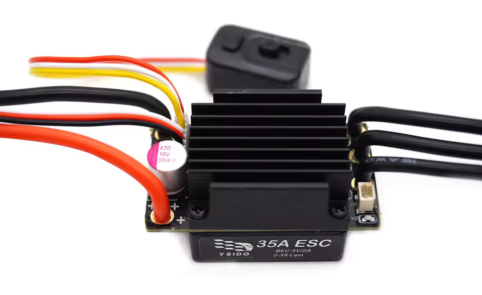 Elektroniczny Regulator Obrotów Bezszczotkowy ESC 35A Do Samochodu RC | R6713BL YSIDO pol_pl_Regulator-ESC-60A-Bezszczotkowy-Brushless-Wodoodporny-RTR-G2-HSP-WP-10BL60-HSP-RACING-1017090_2