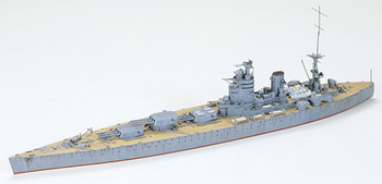 British Battleship Rodney | Tamiya 77502