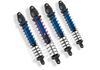 TRAXXAS X-MAXX 8S 1/5 (niebieski) | 77096-4-BLUE