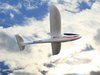 Sky King Motoszybowiec Samolot RC z Żyroskopem 750mm | F959 WLTOYS