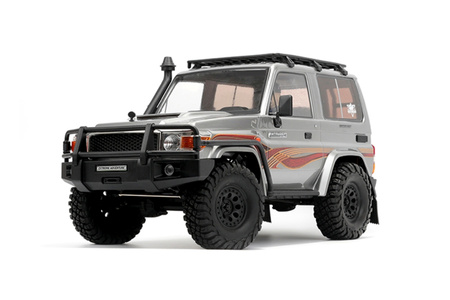 Samochód Zdalnie Sterowany Intruder Crawler Srebrny 1/10 | RGT-EX86020-2 RGT