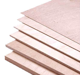 Sklejka modelarska 3,0mm (500 x 600) topolowa