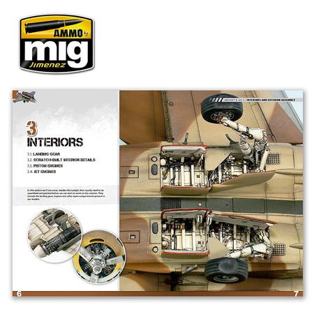 Encyklopedia Modelarska Encyclopedia of Aircraft Modelling Techniques Vol. 2 Interiors And Assembly Diego Quijano | 6051 AMMO BY MIG JIMENEZ