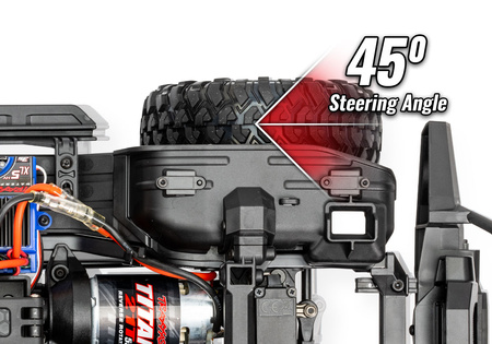 Traxxas TRX-4 Land Rover Defender 1:10 Piaskowy Samochód Zdalnie Sterowany Model RC | 82256-4-SAND
