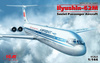 Ilyushin-62M, Soviet Passenger Aircraft 1:144 | ICM 14405