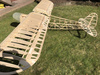 Piper Super Cub KIT 1:3 3580mm (model balsowy)
