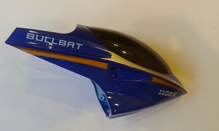 TopHeli TH6400-23B - kabinka niebieska