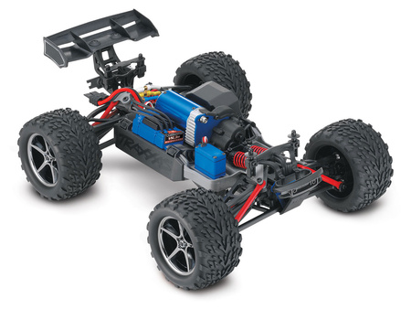 Traxxas E-Revo VXL TSM Bezszczotkowy 1/16 Purpurowy Model Zdalnie Sterowany | 71076-8-PRPL