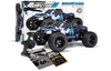 Maverick Quantum2 MT Monster Truck Szczotkowy 4WD 1:10 Niebieski Samochód Zdalnie Sterowany Model RC | 150400