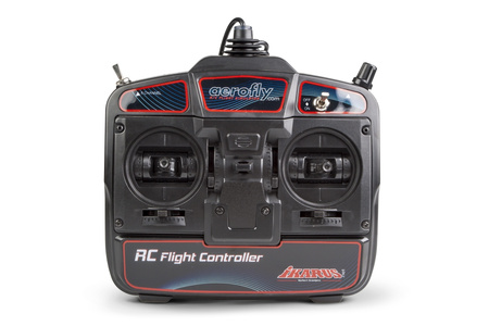 Kontroler Symulatora Lotu Flight Simulator Controller Aerofly RC Nadajnik 6CH USB | IK3036012 IKARUS
