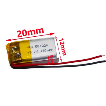 akumulator LiPol 150mAh 3,7V