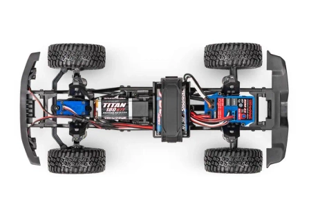 TRX-4M Land Rover Defender 1:18 Jasny Niebieski | 97054-1-XBLUE TRAXXAS