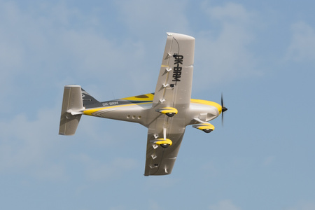 Bristell B23 1600mm ARF (żółty) | KAV02.8079 KAVAN