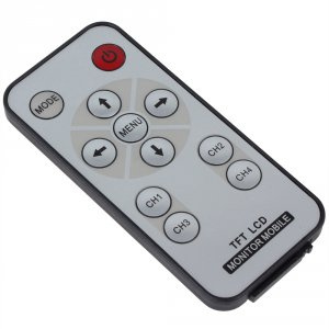 Monitor FPV TFT LCD 7" HD - 800x400 (bez blue-screen)