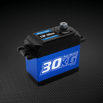 Serwo cyfrowe (30kg-0.14s/60°) | LW-30MG POWER HD