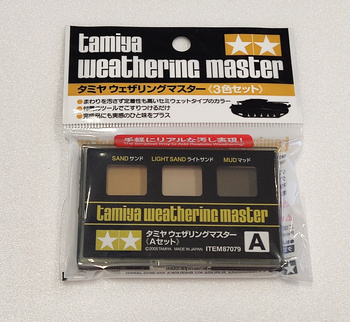 TAMIYA ZESTAW PIGMENTÓW A  (WEATHERING MASTER) |87079