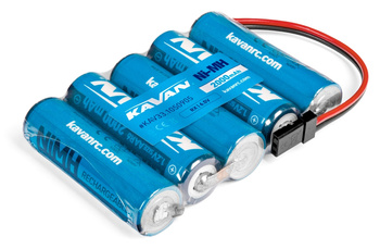 Akumulator NiMH 2000mAh 6V 5xAA RX JR Płaski | KAV33.1050905 KAVAN