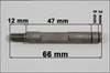 Przednia oś 65mm - FG 8466