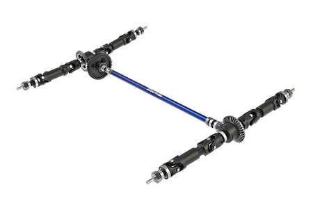 Ford Fiesta ST VXL Rally Car Brushless 1/10 (zielony) | 74276-4-GRN TRAXXAS