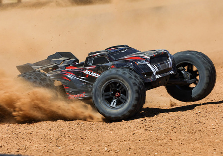 TRAXXAS SLEDGE 6S 1/8 Czerwony | 95096-4-RED