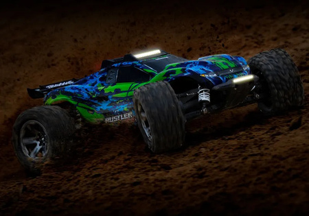 Komplet oświetlenia LED Rustler 4X4 | 6795 TRAXXAS