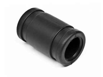 SILICONE EXHAUST COUPLING/ŁĄCZNIK WYDECHU 15x25x40mm (BLACK) | HPI 87052