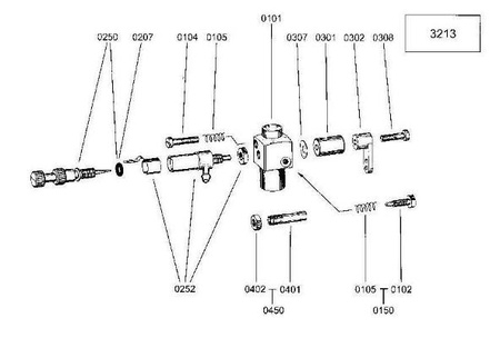 SPRĘŻYNA - 0105 / 3213 - MVVS