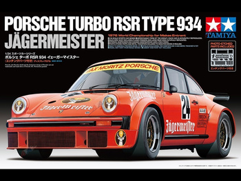 Porsche Turbo RSR Type 934 Jägermeister 1:24 | 24328 TAMIYA