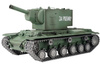 Czołg Zdalnie Sterowany Russian KV-2 1:16 RTR 2,4Ghz Model RC | 3949-1B HENG LONG