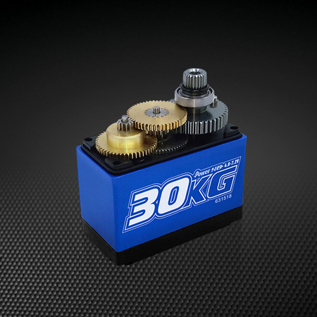 Serwo cyfrowe (30kg-0.14s/60°) | LW-30MG POWER HD