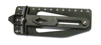 Kątomierz do łopat - średni - GPX