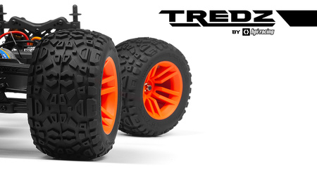 Maverick Quantum2 XT Stadium Truck 4WD 1/10 Pomarańczowy Samochód Zdalnie Sterowany Model RC | 150403