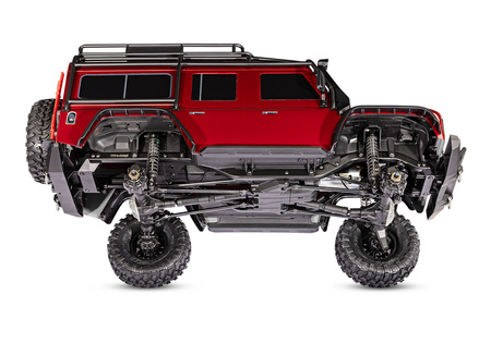 NOWY! TRX-4 Land Rover Defender Bezspinkowy Clipless Body 1/10 (piaskowy) | 82256-4 TRAXXAS